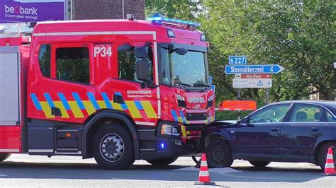 ongeval gistel vandaag|Ongeval met brandweerwagen en personenvoertuig in。